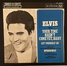 ELVIS PRESLEY - Speedway BRAZIL 7" Single P/S 1968 RCA LC16184