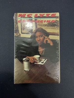 MC Lyte Cappuccino Cassette Tape Sealed Rare Rap Hip Hop