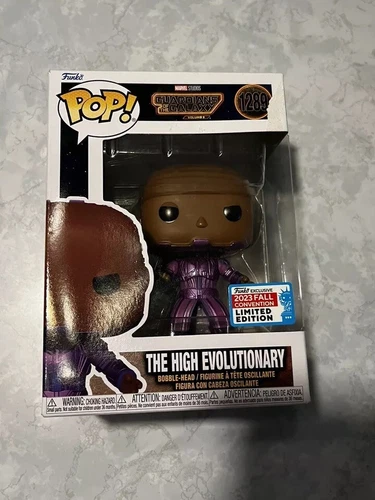 Funko Pop! The High Evolutionary #1289 - 2023 Fall Convention - Guardians Galaxy