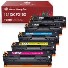 CF210A 131X Toner Compatible for HP LaserJet Pro 200 M276nw M251nw M276n Lot