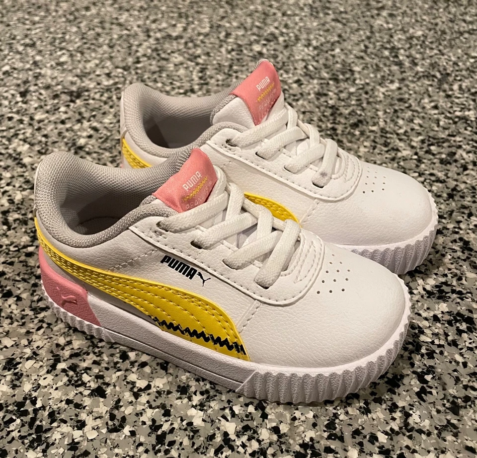 ZAPATILLAS PUMA X PEANUTS CHARLIE MARRÓN NIÑO TALLA 7C NIÑOS ZAPATOS USADOS EN EXCELENTE CONDICIÓN Foto 2 de 4
