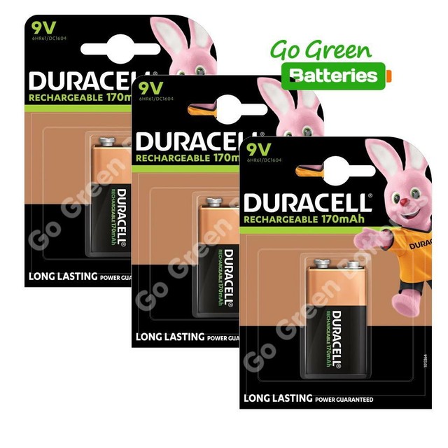 Аккумулятор duracell hr9v