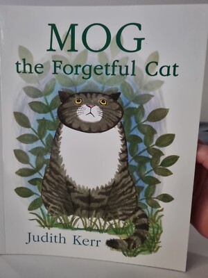 mog the forgetful cat- Childrens Paperback Book