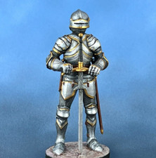 Tabletop Miniature Gotic Knight. Collectible Art of Chivalry and Valor 60