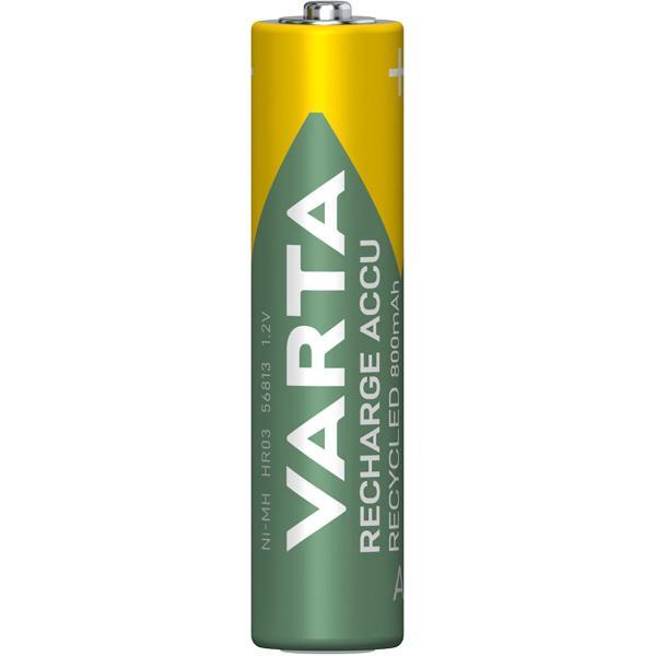 Thumbnail - Rechargeable Accu Power Micro Aaa 1,2 V 800 Mah Recycled 2er Blister