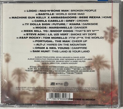 Various Artists : Bright: The Album (CD) New Sealed