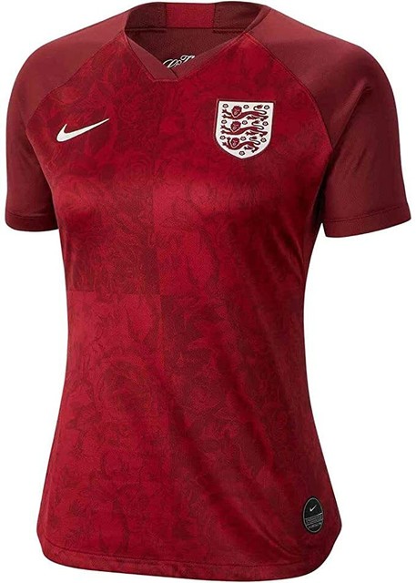 nike red soccer jersey