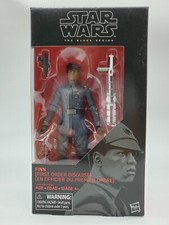 Star Wars Black Series Finn 51 First Order Disguise 6 Inch Figure Sealed 2017