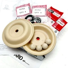 Diaphragm Pump Repair Kit Includes Balls Diaphragms Seals for Aro 637140-EB