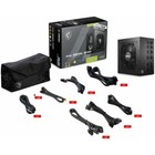 MSI MAGA850GLPCIE5 850W MAG A850GL 80 PLUs GOLD PCIE NVIDIA Support Power Supply
