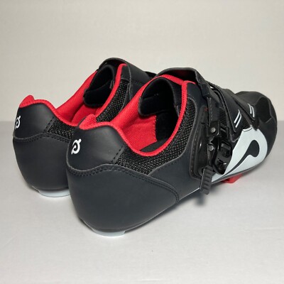 Chaussures De Vélo Peloton Pour Homme, Noir, Taille 46 EU (US 12), Confortables Et Réglables