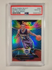 PSA 10 2014 Panini Select Basketball Tie Dye Prizm /25 Kemba Walker #267 POP 1