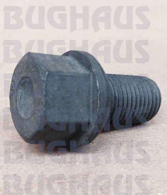 VW Super Beetle 1971-1979 Stock Pernos, 14 mm - Juego de 16 - ENVÍO GRATUITO ALEMÁN Foto 2 de 2