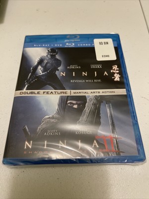 Factory Sealed! NINJA and Ninja II (BLURAY + DVD)
