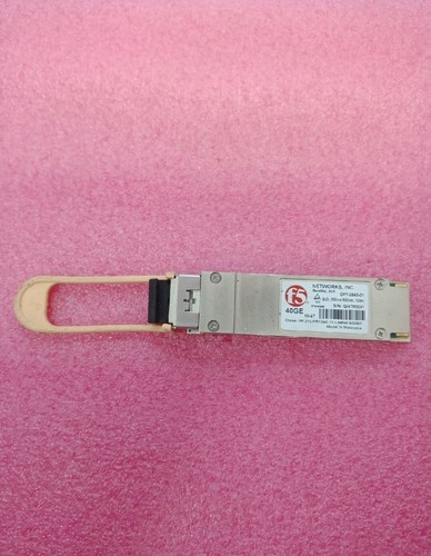 1 pièce F5 Networks OPT-0043-01 40GE QSFP + BI LC QSFP F5-UPG-QSFP + émetteur-récepteur BD - Photo 3/6