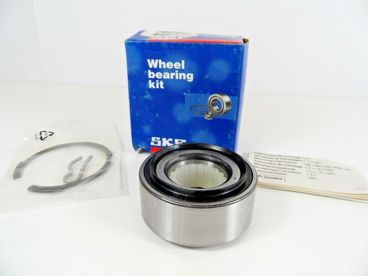 SKF Wheel Bearing Kit Front/Rear | VKBA 1950 | Fits Kia Sephia, Mazda 323, Protégé, MX-3, MX-5, Premacy & More | Complete Replacement Set - View #3