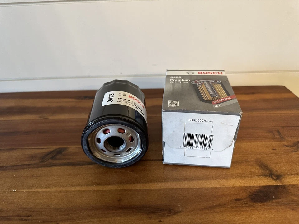 Filtro de aceite de motor - Filtro de aceite premium Bosch 3423 Foto 2 de 2