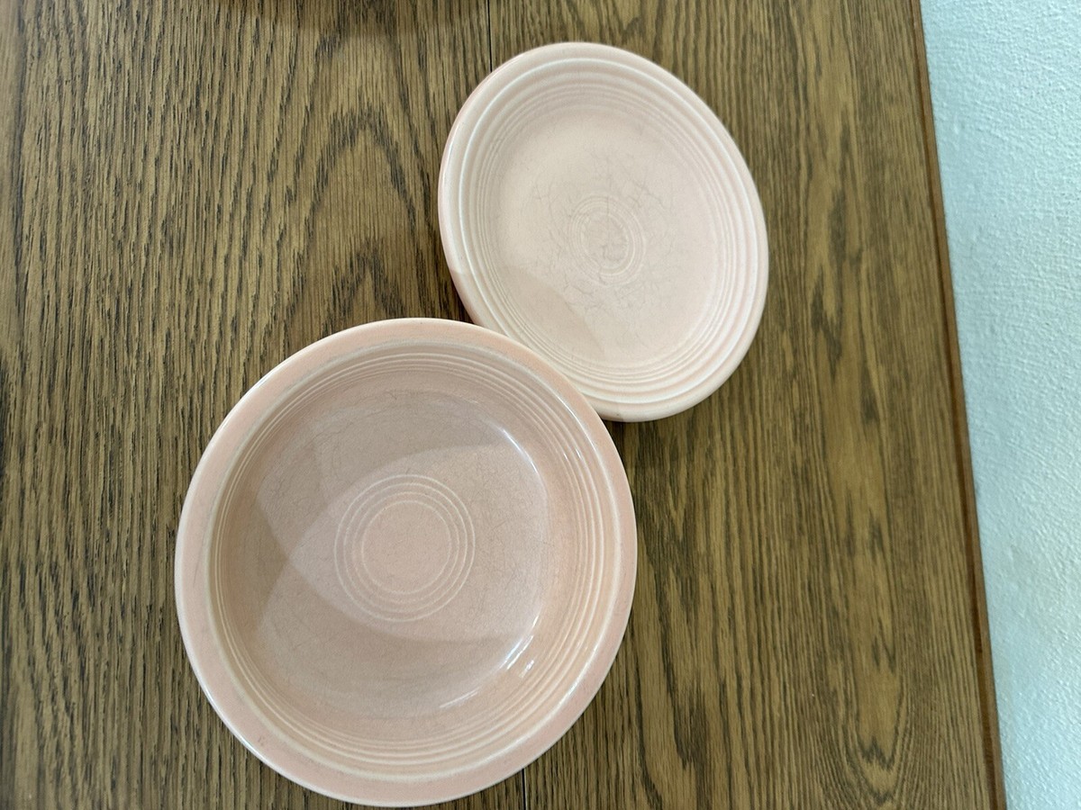 Fiesta Ware Homer Laughlin China Apricot Bowl 7