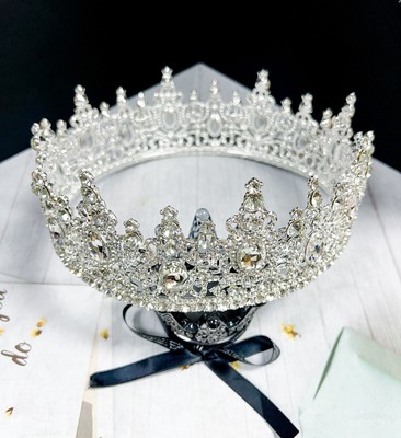 Silver Wedding Crown, Bridal Hair Piece, Wedding Headpiece, Wedding Day Goddess Delicate Silver Leaf Crown, Greek Goddess Headband, Fairy  main image 3