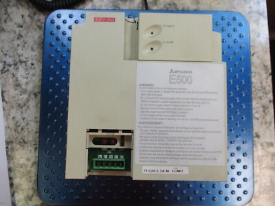 MITSUBISHI E500 INVERTER AUC FR-E540-0. 75K-NA