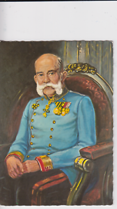 AK Kaiser von Österreich &amp; Ungarn - Franz Joseph I. 1848-1916