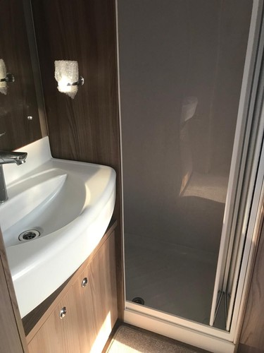 2017 Swift Corniche 17/4 Caravan 4 Berth With End Washroom ( REDUCED ) - Picture 15 of 23