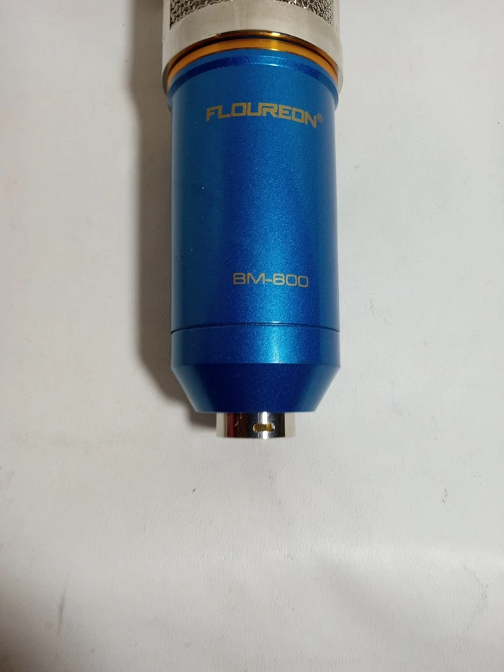Micrófono condensador Floureon BM-800 - Usado Foto 3 de 4