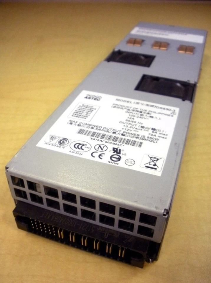 SUN 300-1971-01 FIRE X4600 POWER SUPPLY 850W DS850-3 - image 4 of 4