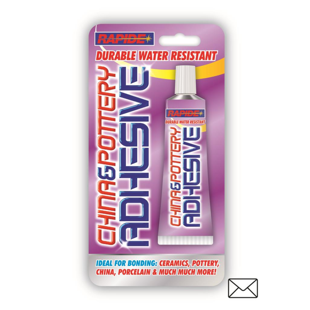 Super Ceramic Glue Durable Water Resistant China & Pottery Adhesive