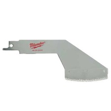 Milwaukee 49-00-5450 Curved Cutting Edge Corrosion Resistant Grout Removal Tool