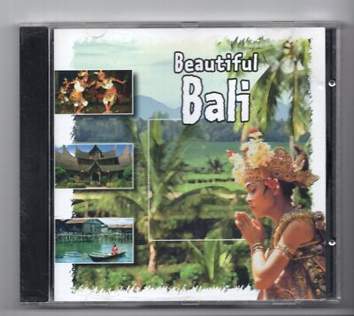(JW490) Krontjong Panjanji, Beautiful Bali, 12 tracks - 1998 CD