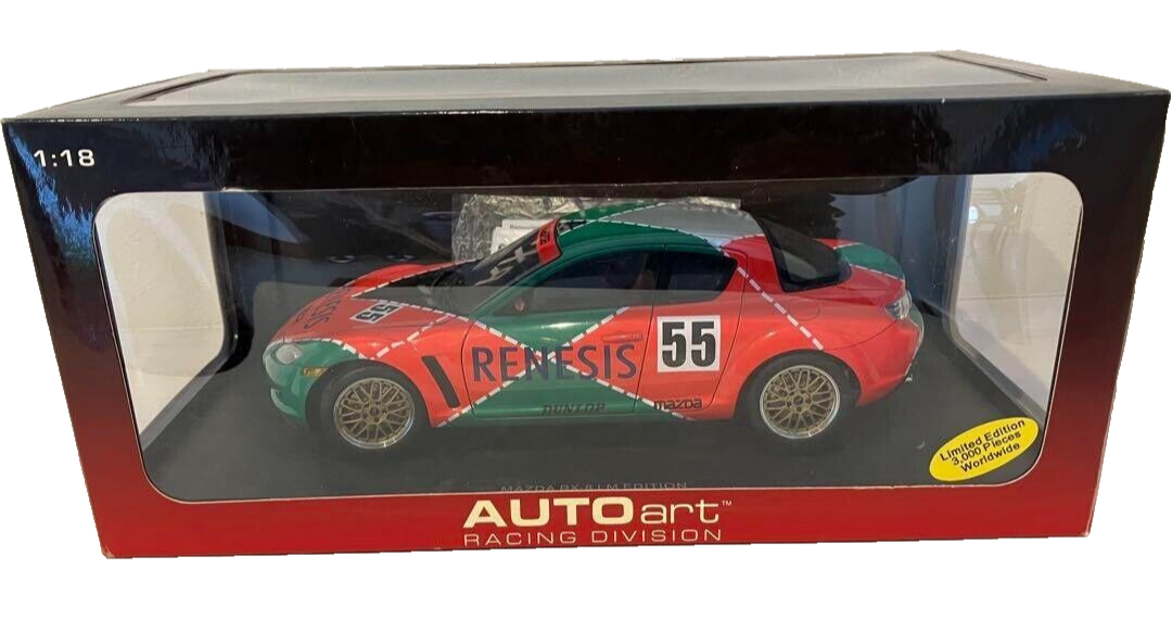 オートアート AUTOart RACING DIVISION 1/18 スバル・インプレッサWRC