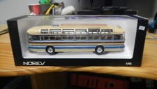 1:43 Norev 530013 Bus Saviem S53M 1970 Creme Farben mit blau/Rot unbespielt OVP