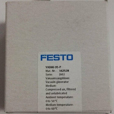 For FESTO VADMI-95-P 162528 Vacuum Generator VADMI95P