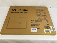 VUSIGN Magnetic Dry Erase Board, 24" X 18"