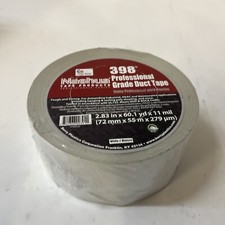 60yd Roll NASHUA 398 Duct Tape White 11 mil