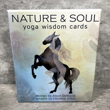 Nature & Soul Yoga Wisdom Cards by Alison DeNicola 40 Cards July 2020