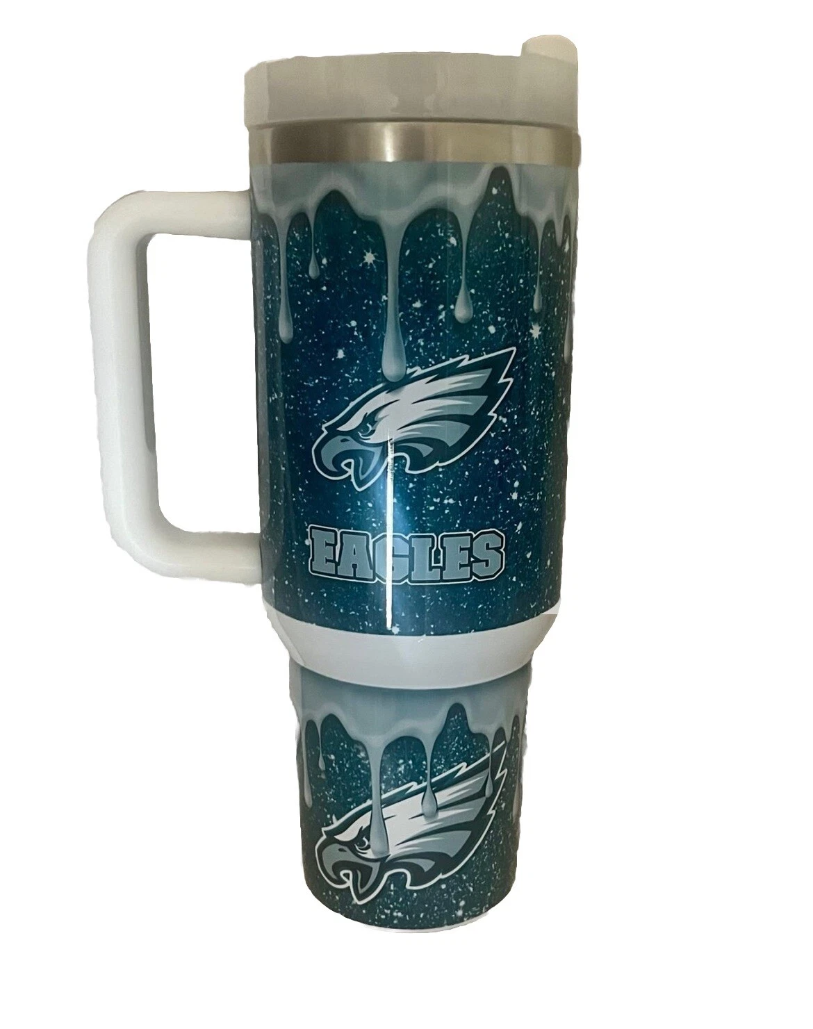 Philadelphia Eagles Football 40oz Tumbler
