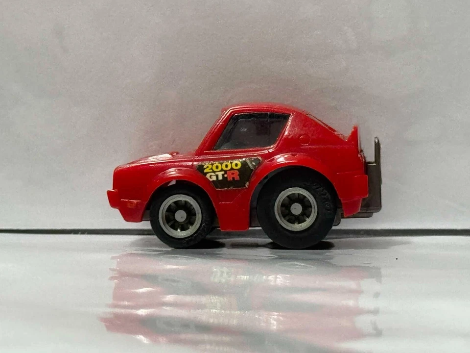 Vintage Choro Q Nissan Skyline 2000 GT-R Kenmeri KPGC110 Made in Japan No. A-75 - Image 2 of 4