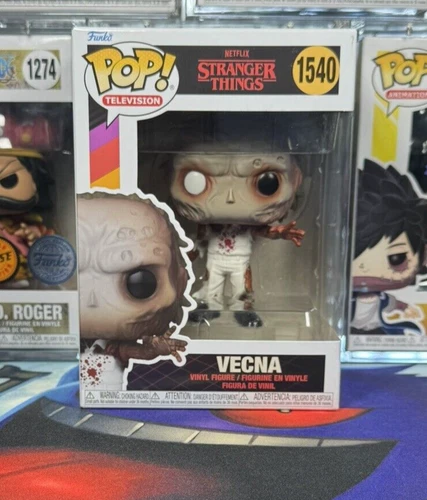 Stranger Things Season 4 Vecna (Transformation) Funko Pop! Vinyl Figure #1540