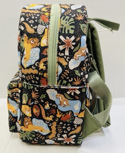 Loungefly Disney Lion King 30 Anniversary Canvas Mini Backpack - Picture 2 of 5