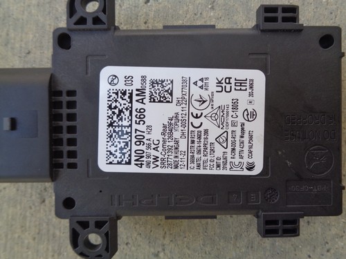 BRAND NEW OEM Control Unit Lane Change Assist Radar Sensor fits Audi 4N0907566AM - Picture 2 of 5