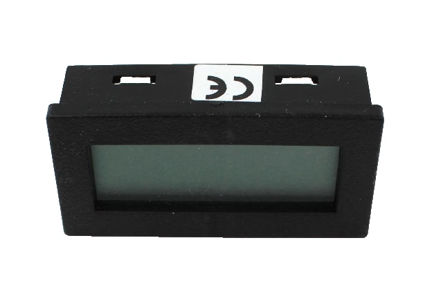 Truemeter Falcon HED251-R 4-Digit LCD Counter, 4 Digit, 24x48mm - Image 2 of 3