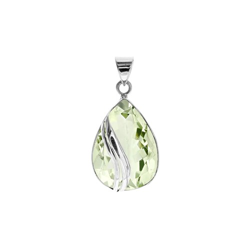 Collier Coeur En Cristal Rouge Avec Chaîne - Argent 925 Poinçonné - Marque Tres.Or - Neuf Livraison Rapide