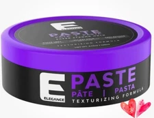 Elegance Hair Styling Super Strong Hold Paste Matte Finish 4.73oz. NEW