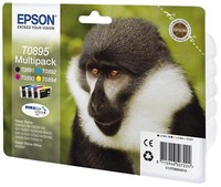 Epson C13T08954010 Epson Durabrite Ultra Ink T 089 Multipack Bcmy T 0
