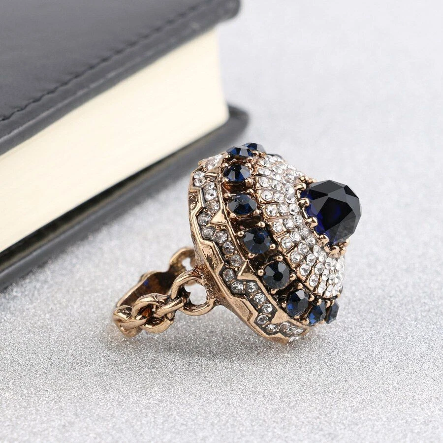 Large Sapphire Stone Ring, Oversized Crystal Rings, Blue Gem Rings, Costume Jewelry  Rings, Sapphire Cocktail Ring, Statement Rings, GR59 - Etsy | Sapphire  cocktail ring, Big stone ring, Sapphire stone