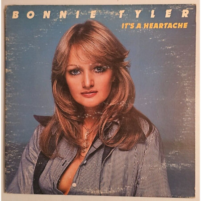 伊集加代子.IN THE BEAT OF A HEART 8センチ8cmシングル TYLER,BONNIE - It's A Heartache-Bonnie T - Amazon.com Music