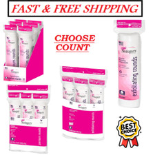 Swisspers Cotton Rounds, 100 Pure Cotton, Choose Your Count  Type .