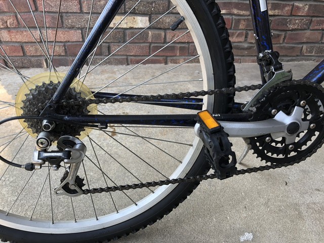 fuji thrill mountain bike